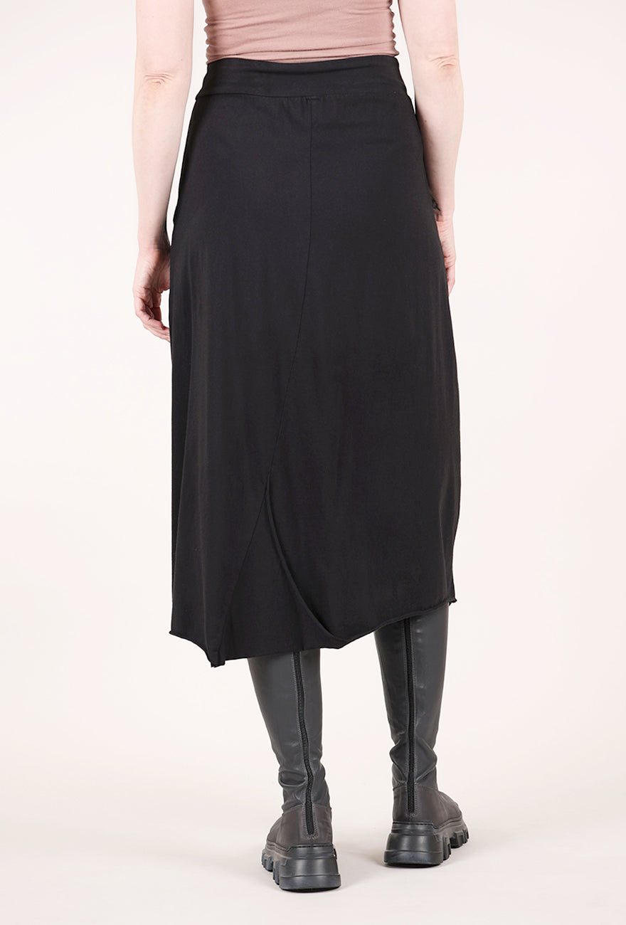 Cynthia Ashby Meg Skirt, Black
