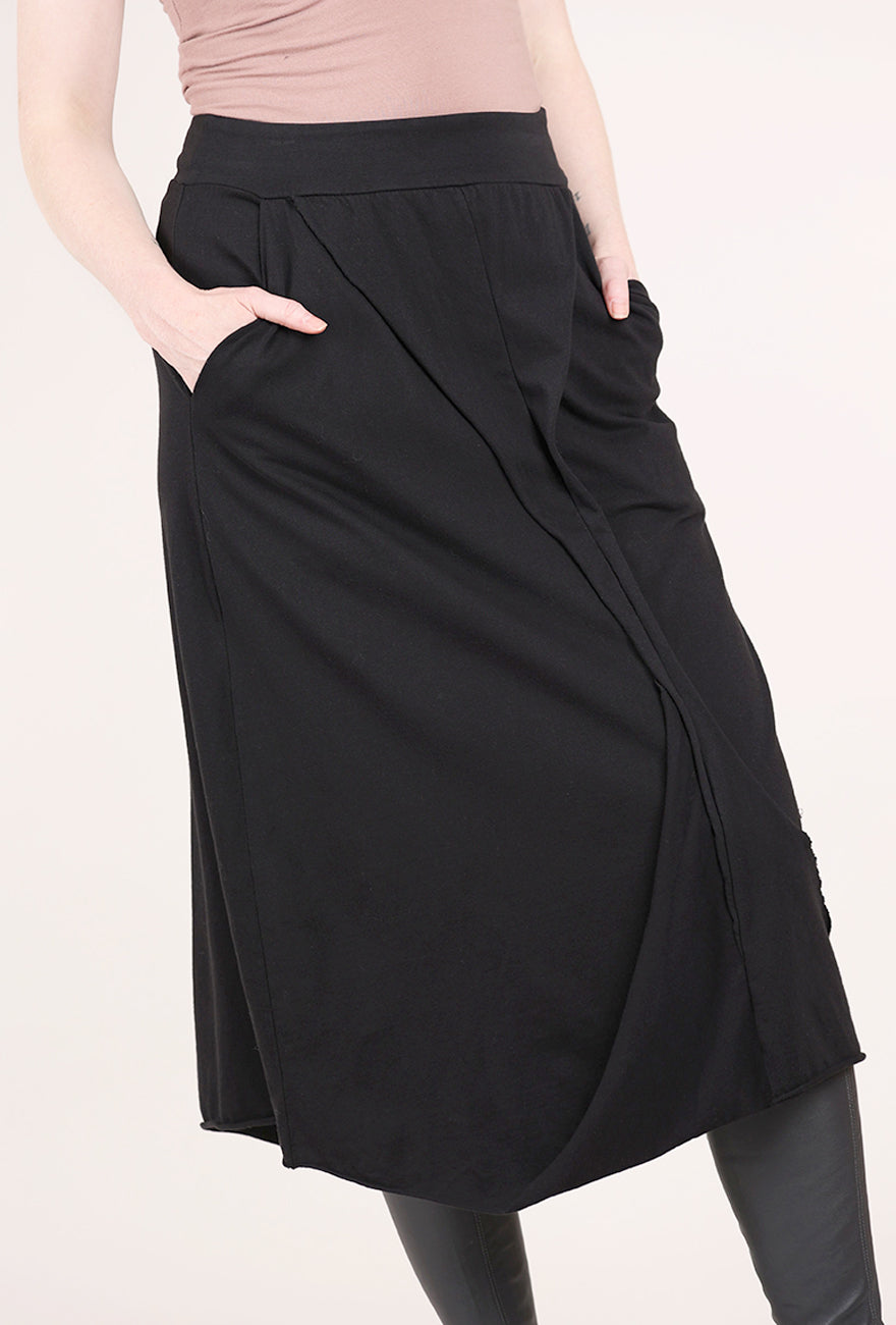 Cynthia Ashby Meg Skirt, Black