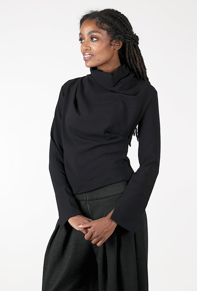 Lotus Eaters Kopadi Top, Black