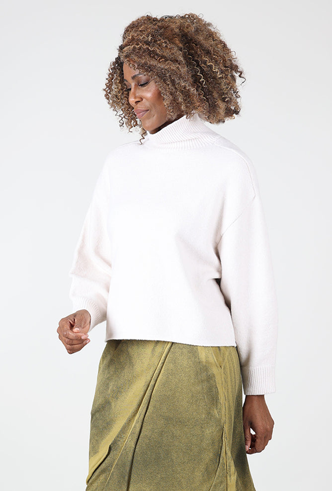 Kerisma Echo Turtleneck, White Lotus