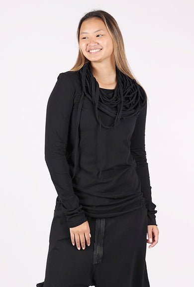 Studio B3 Slang Top, Black