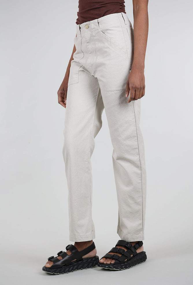 Prairie Underground Canvas Utility Pant, Natural