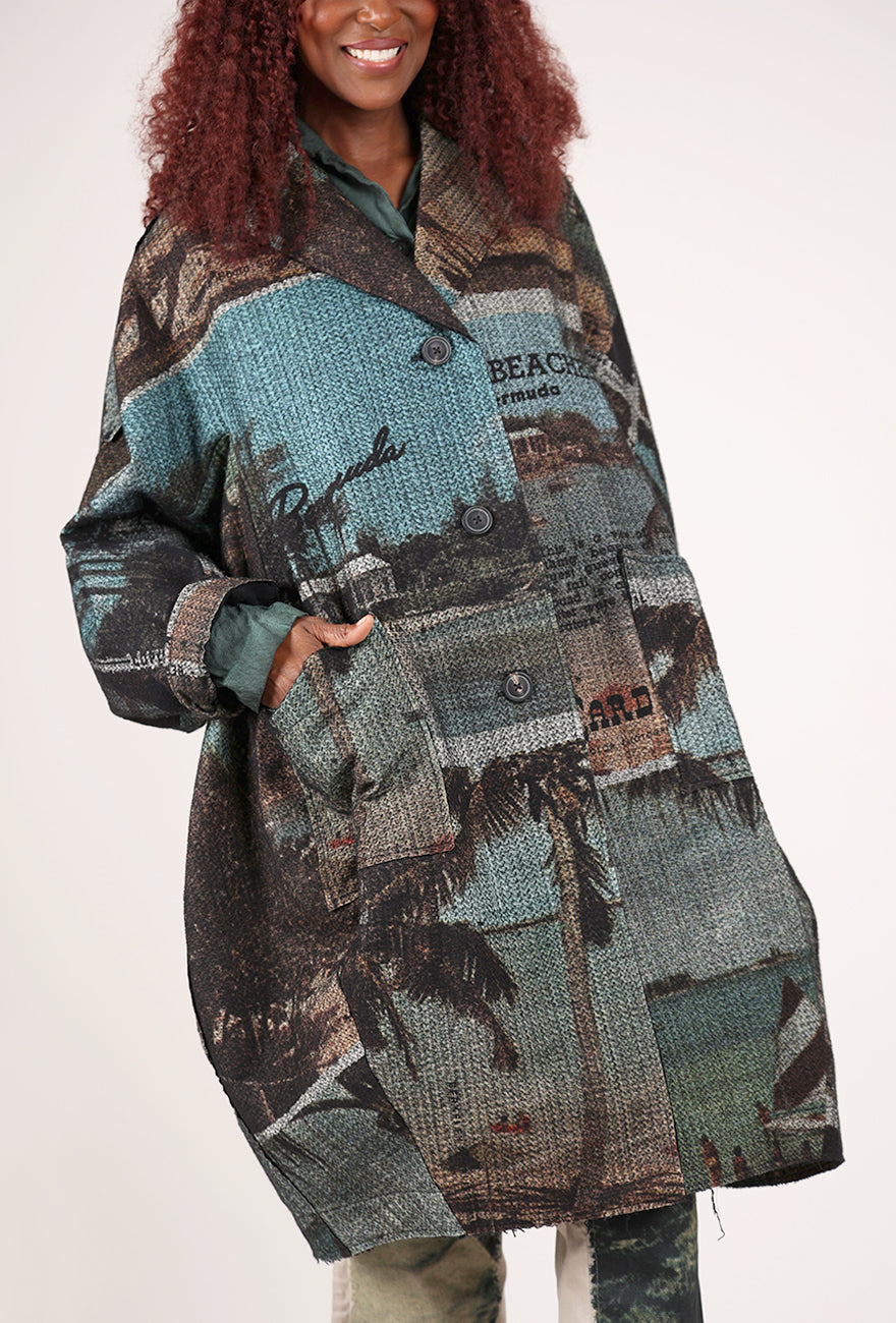Rundholz Grand Postcard Coat