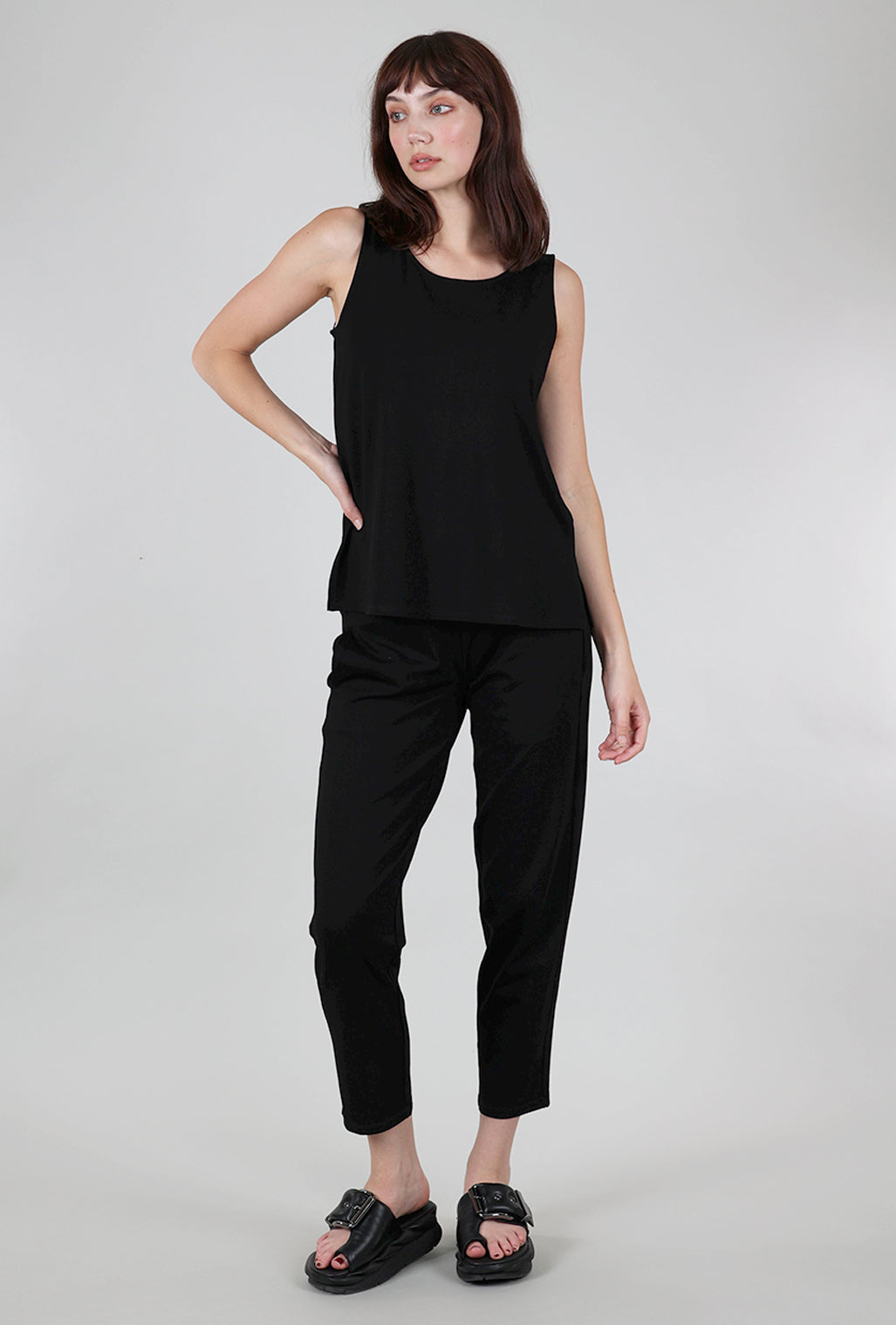 Habitat Core Travel Easy Tank, Black
