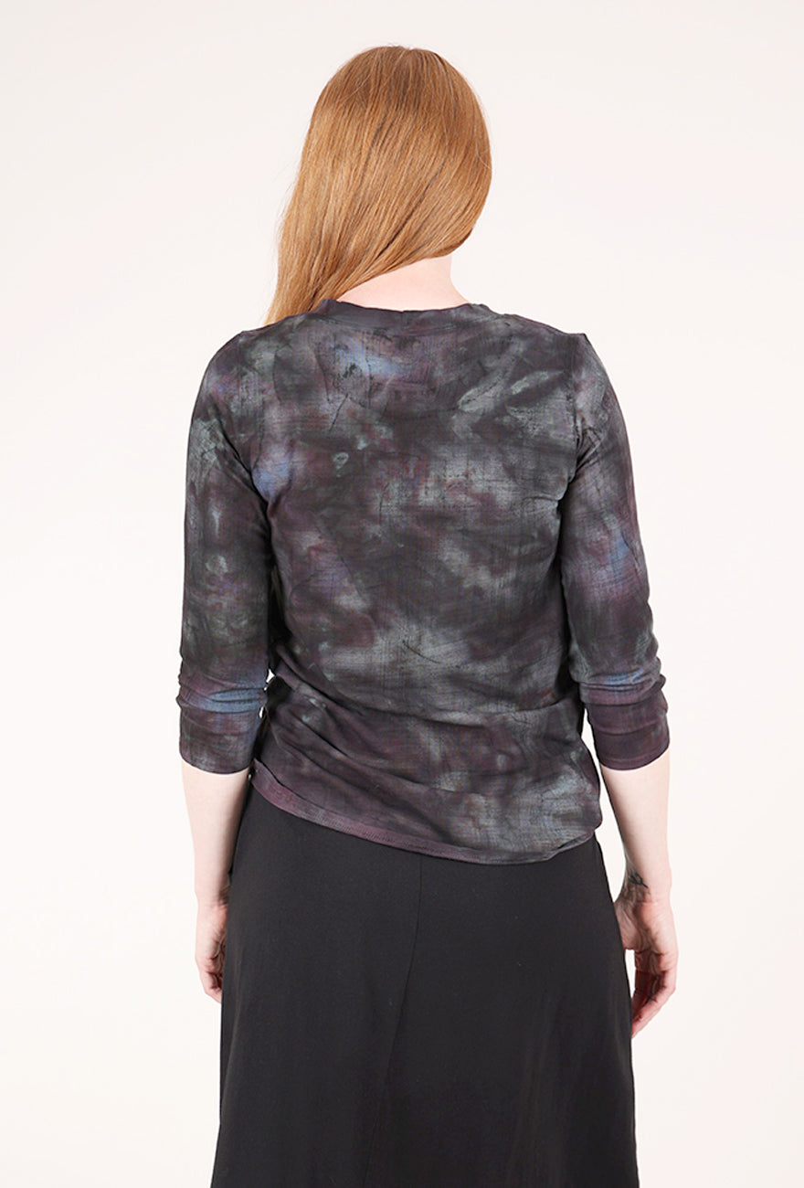 Cynthia Ashby Fitted Tee, Graffiti