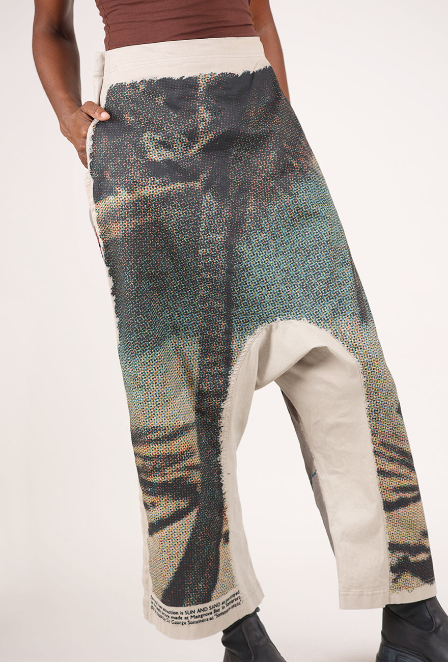 Rundholz Postcard Pull On Slouch Pant