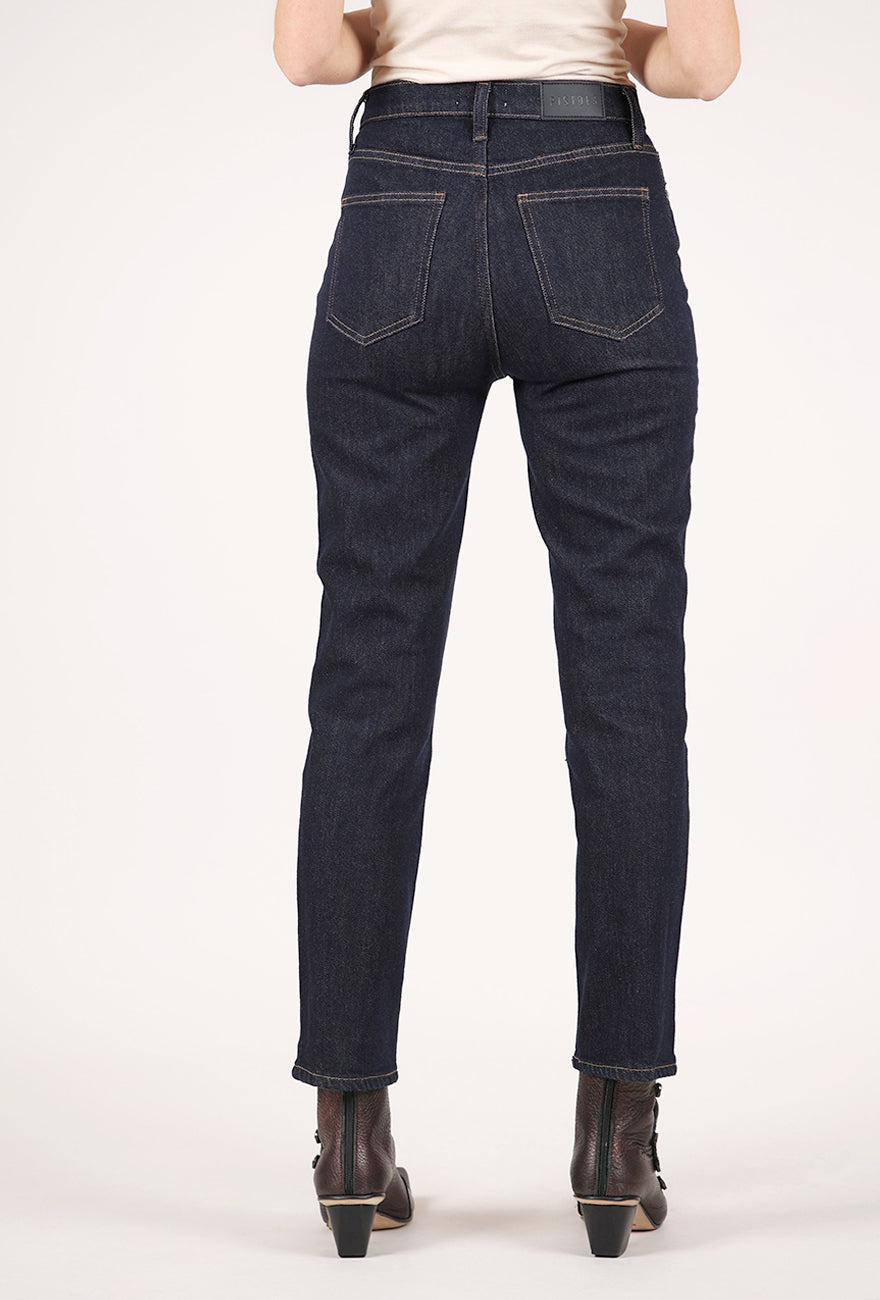 Pistola Bri Ankle High Rise Slim Straight, Nightfall