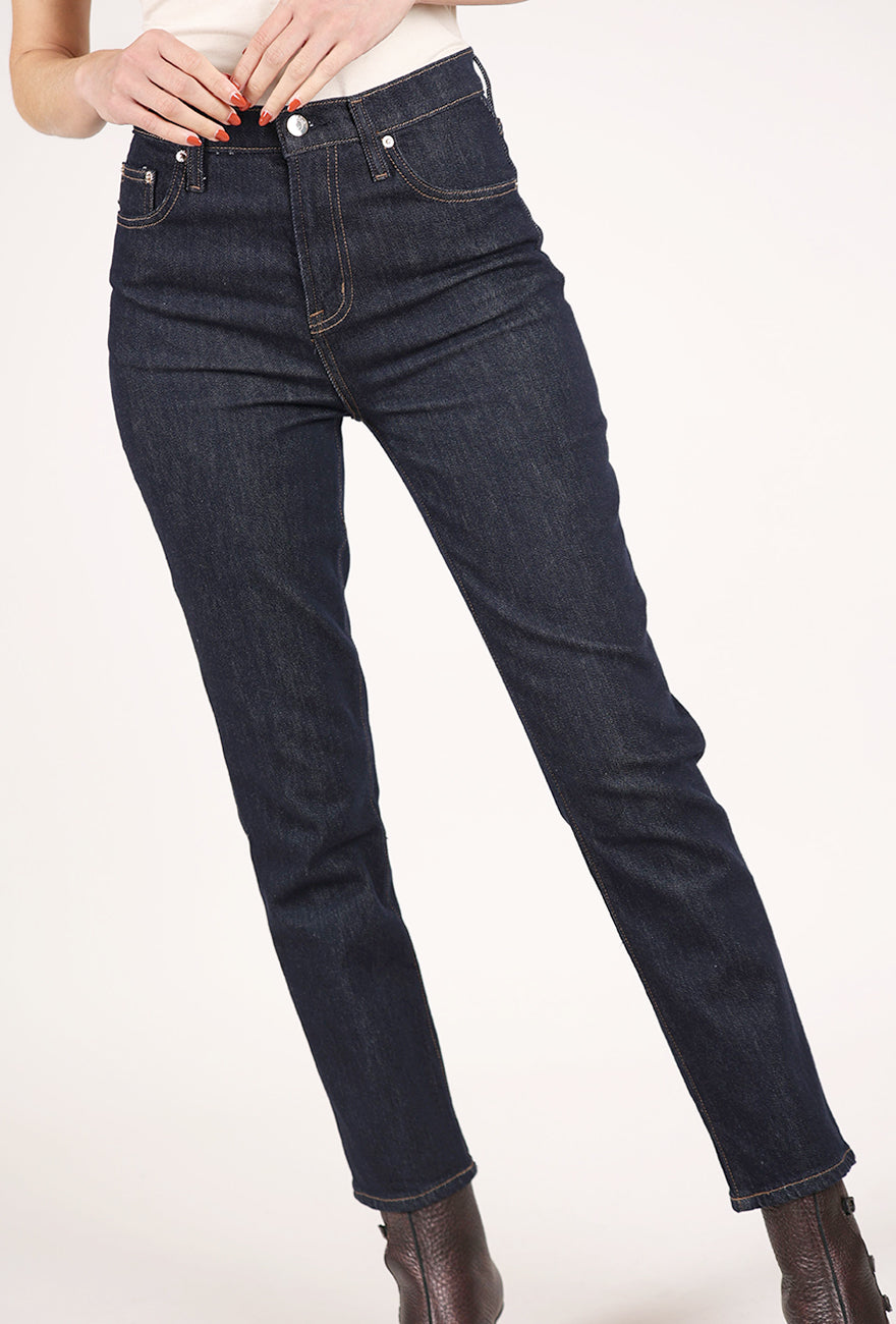 Pistola Bri Ankle High Rise Slim Straight, Nightfall