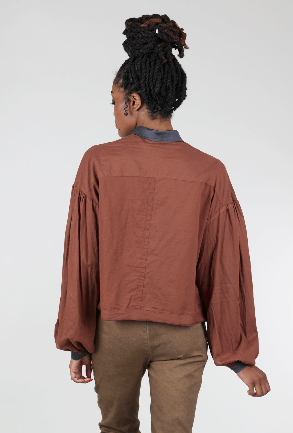 Umit Unal Rock Poet Top, Rust