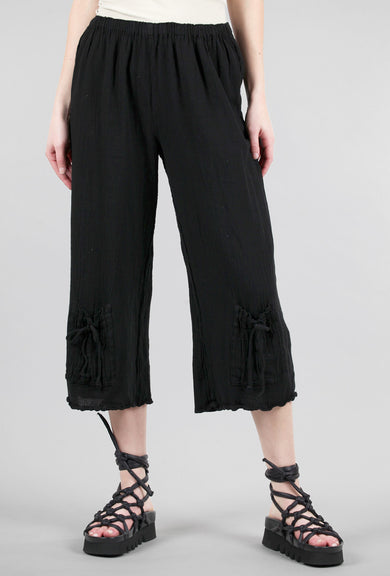Oh My Gauze Sammy Pant, Black