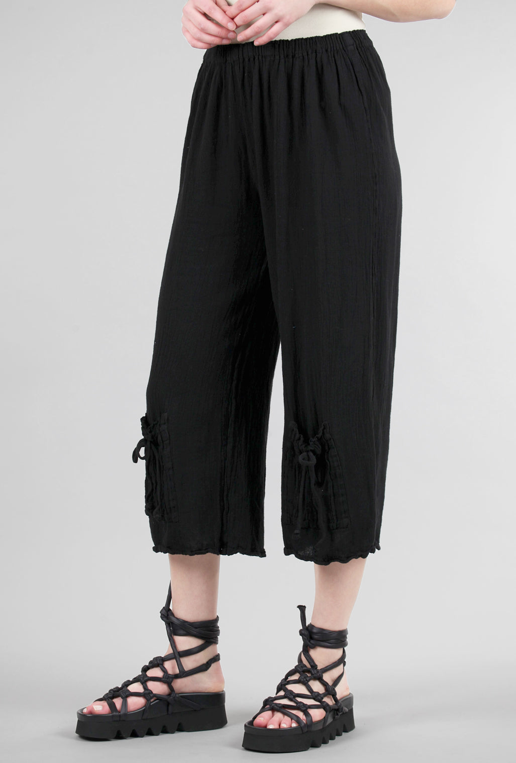 Oh My Gauze Sammy Pant, Black