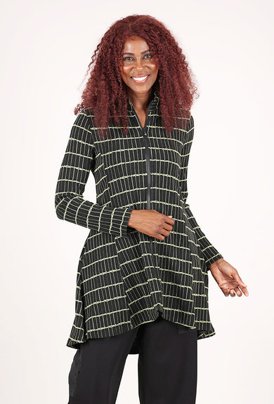 Kozan Tulsa Jacket, Black/Leek