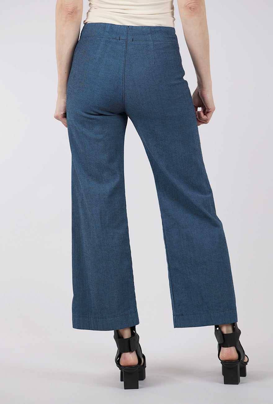 Prairie Underground Knack Pant, Mid Blue
