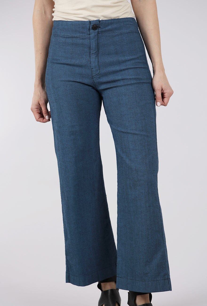 Prairie Underground Knack Pant, Mid Blue