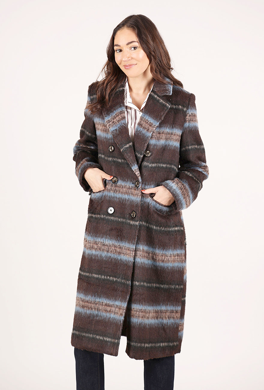 Remington Coat, Brown