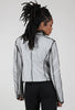 Rundholz Illusion Layer Jacket, Black/White 