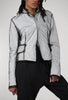 Rundholz Illusion Layer Jacket, Black/White 