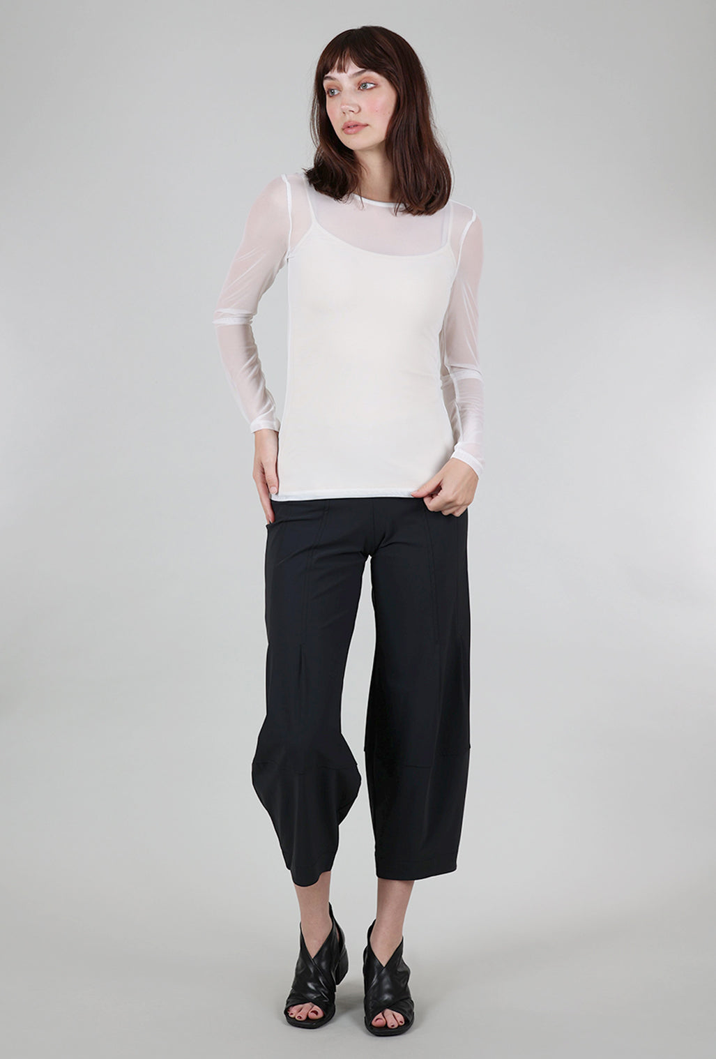 Kozan Mika Mesh Tee, White