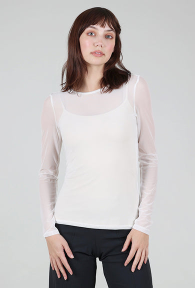 Kozan Mika Mesh Tee, White