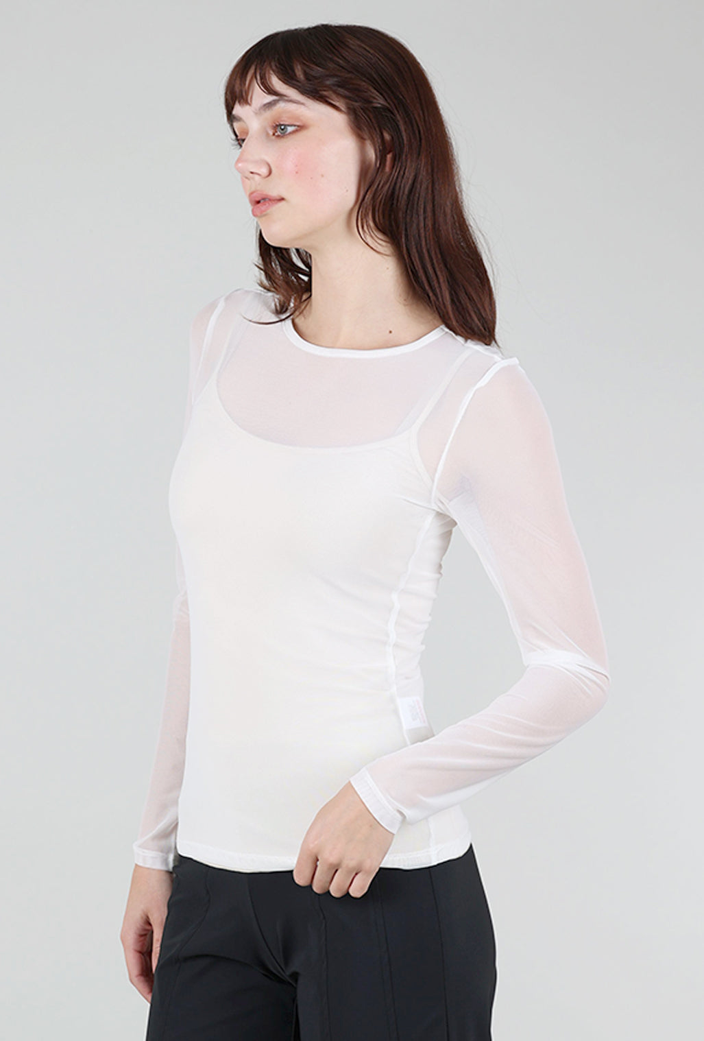 Kozan Mika Mesh Tee, White