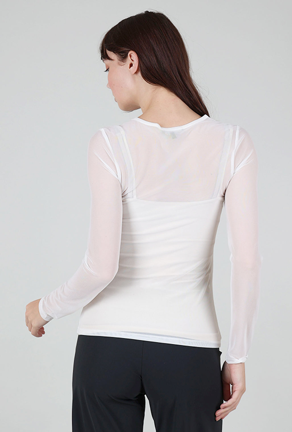 Kozan Mika Mesh Tee, White
