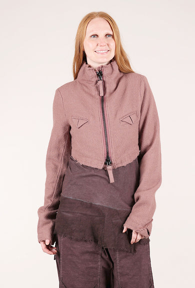 Rundholz Mauve Minnie Jacket, Light Flamingo