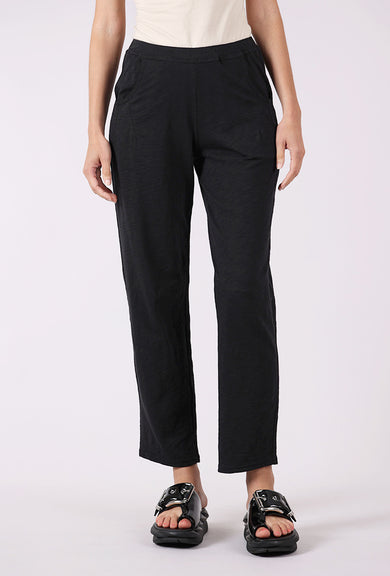 Escape by Habitat Around Town Cotton Slub Pant, Black