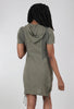Wearables by XCVI Lenchen Jacket Dress, Kombu 