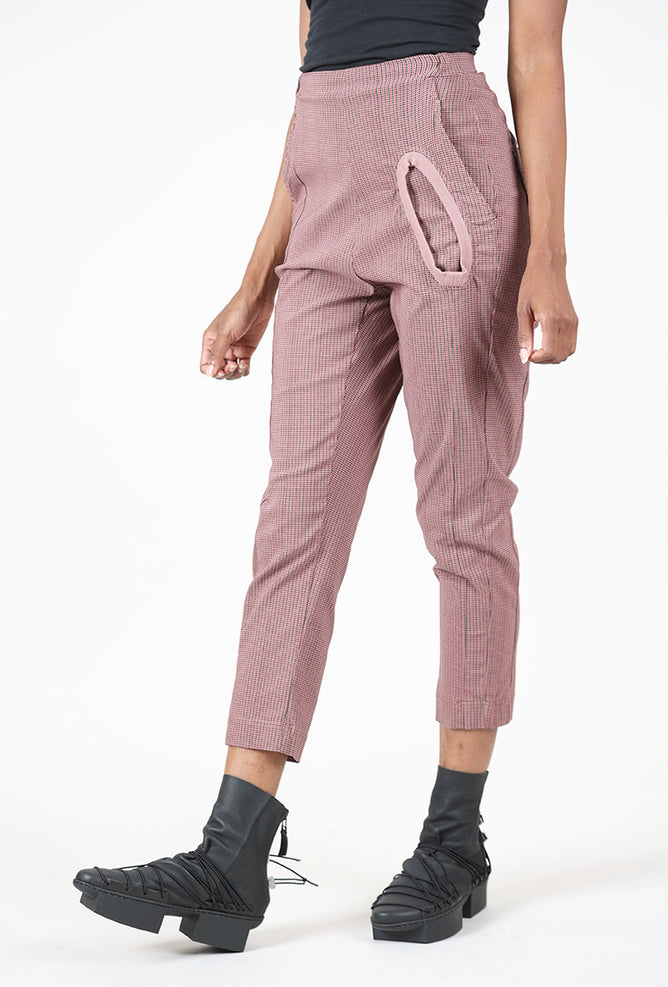 Rundholz Sig Stretch Taper Trouser, Crystal Print