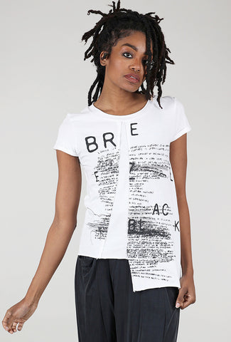 Studio B3 Anemone T-Shirt, Off-White 