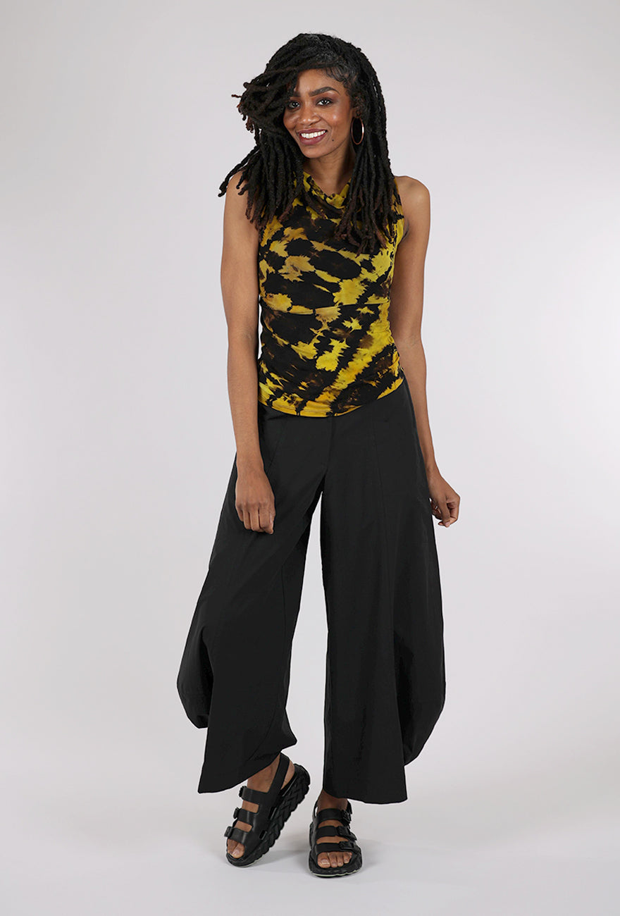 Heyne Bogut Smooth Pinch Tank, Spiral Yellow