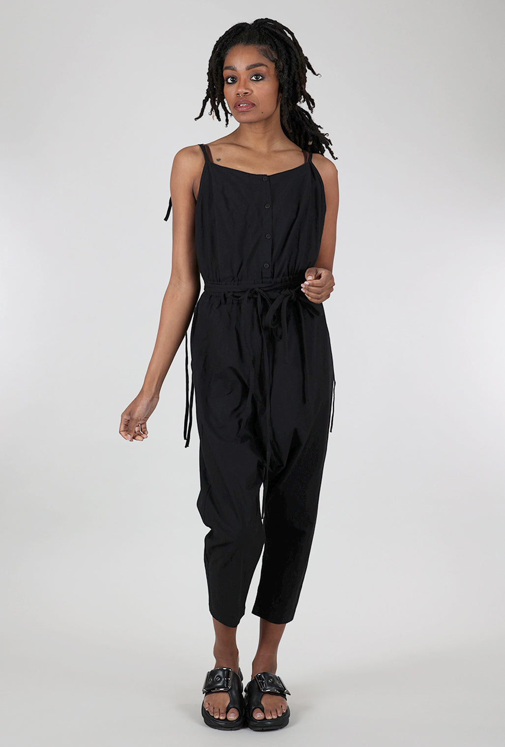 Studio B3 Denni Overall, Black