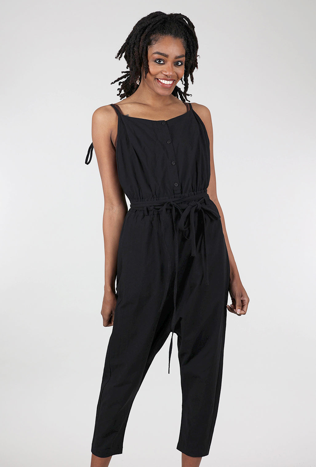 Studio B3 Denni Overall, Black