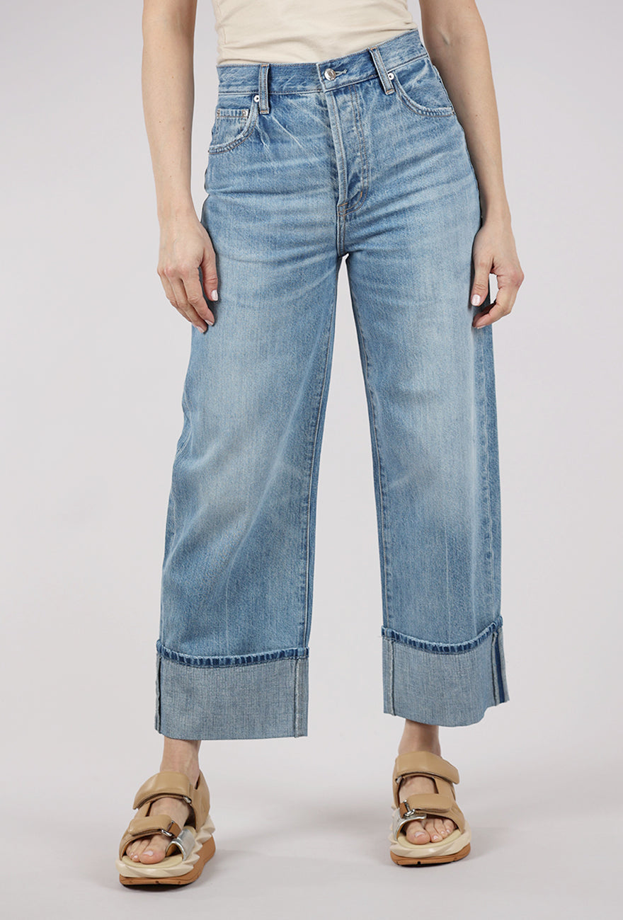 Pistola Ryder High Rise Cuffed, Abroad Vintage