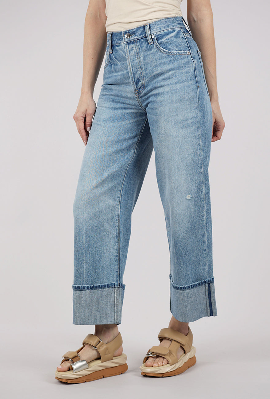 Pistola Ryder High Rise Cuffed, Abroad Vintage