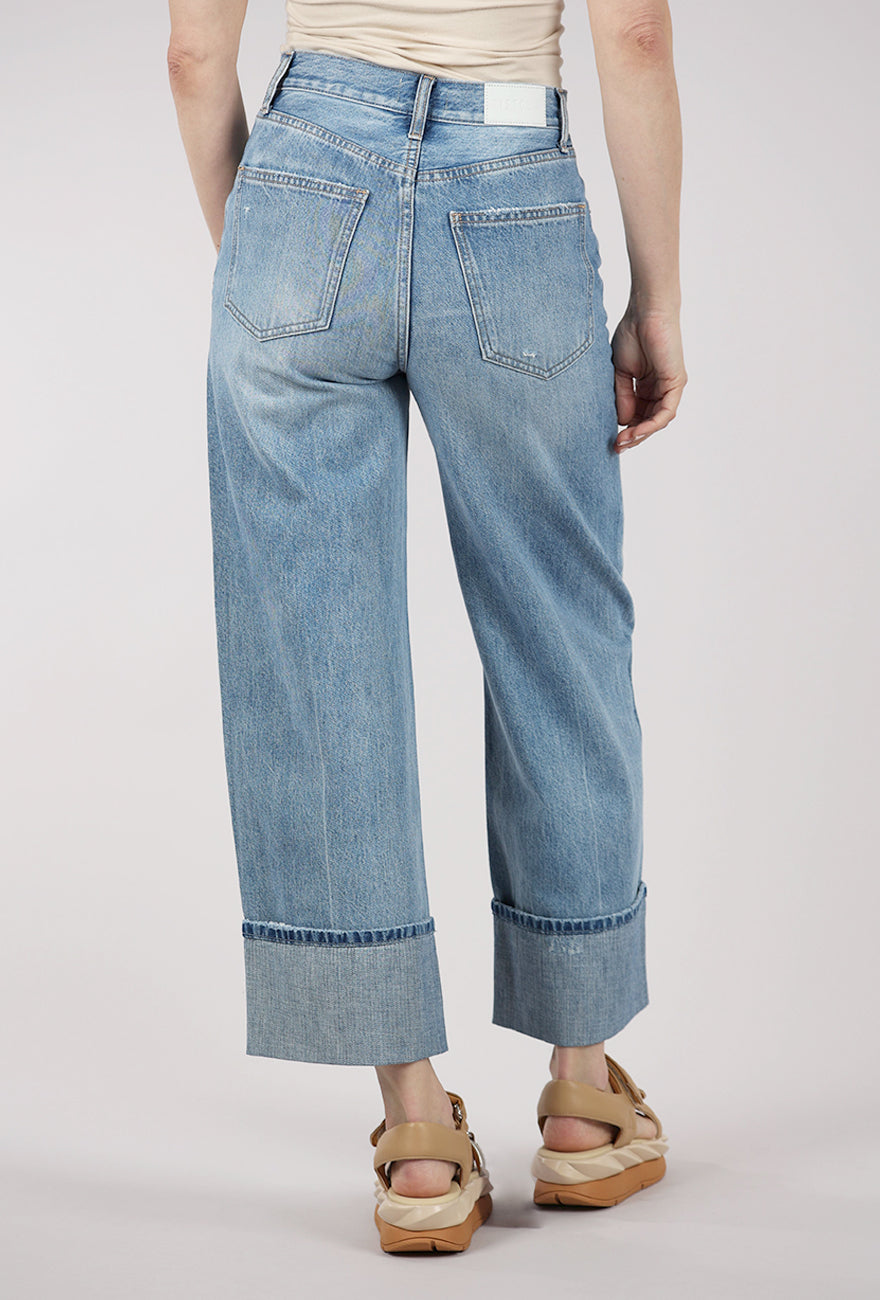 Pistola Ryder High Rise Cuffed, Abroad Vintage