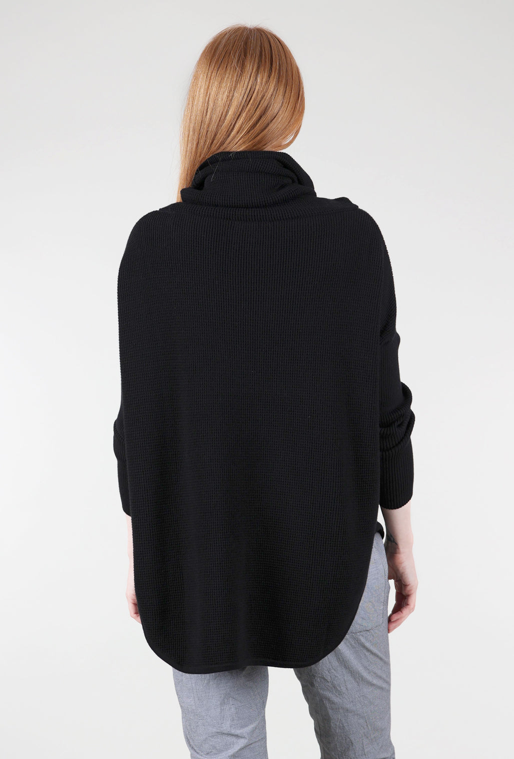 Planet Favorite Waffle Cowl, Black