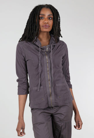 Wearables by XCVI Fjord Jacket, Charcoal 