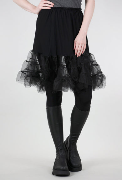 Luukaa Tutu Layer Skirt, Black