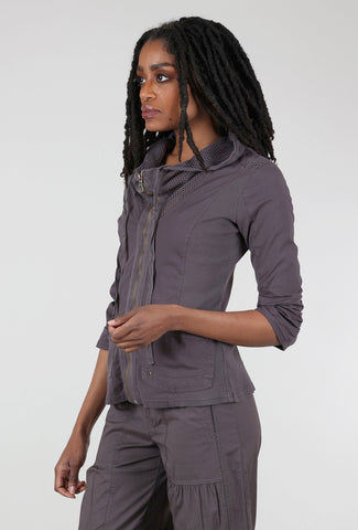 Wearables by XCVI Fjord Jacket, Charcoal 