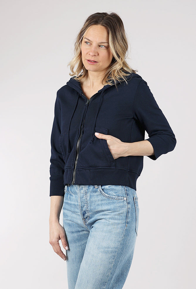 Prairie Underground Simple Life Hoodie, Midnight