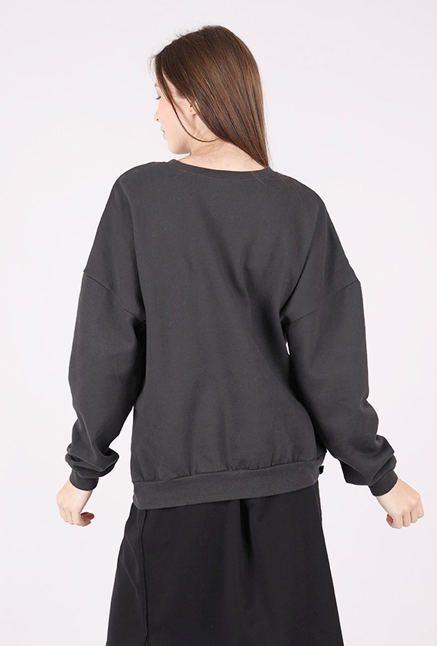 CPress Studio Studio CP Cozy Sweatshirt, Black/Tied Up