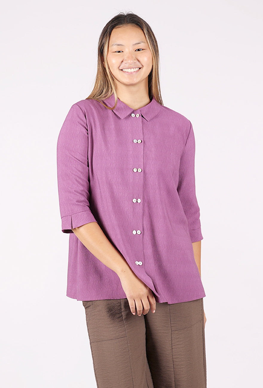 Niche Canyon Blouse, Grape