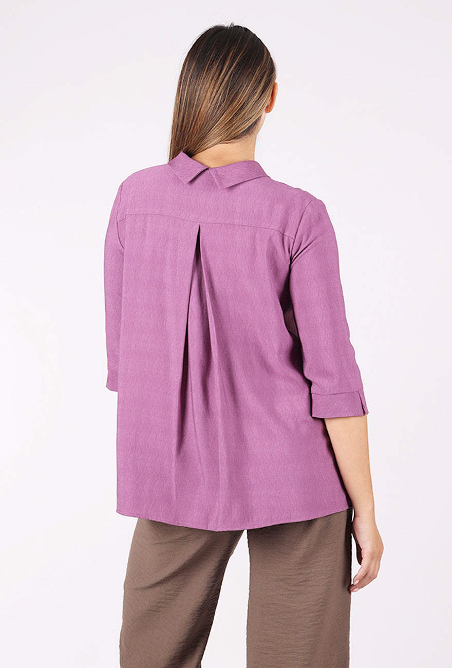 Niche Canyon Blouse, Grape