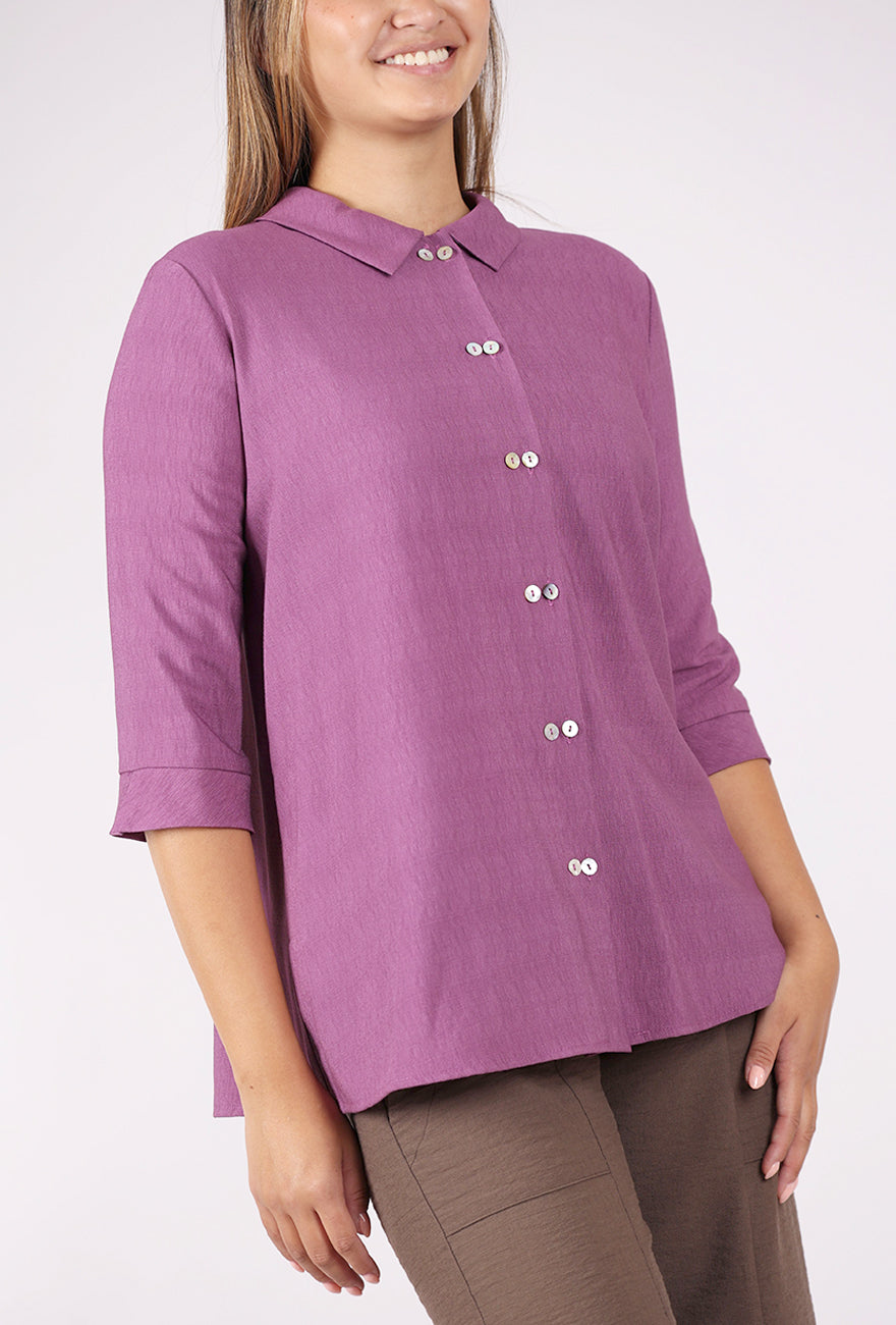 Niche Canyon Blouse, Grape