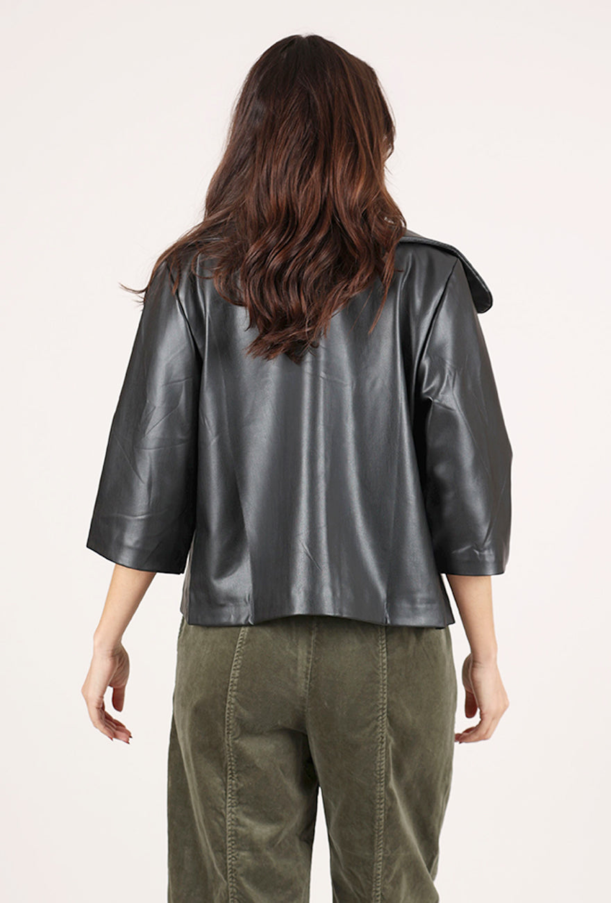 Kozan Vegan Leather Rome Jacket