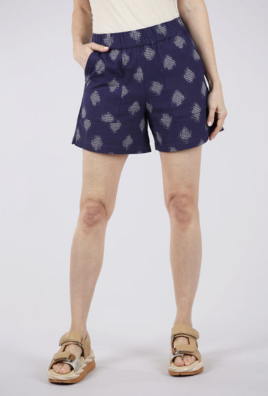 Bibico Petra Day Shorts, Dot Indigo