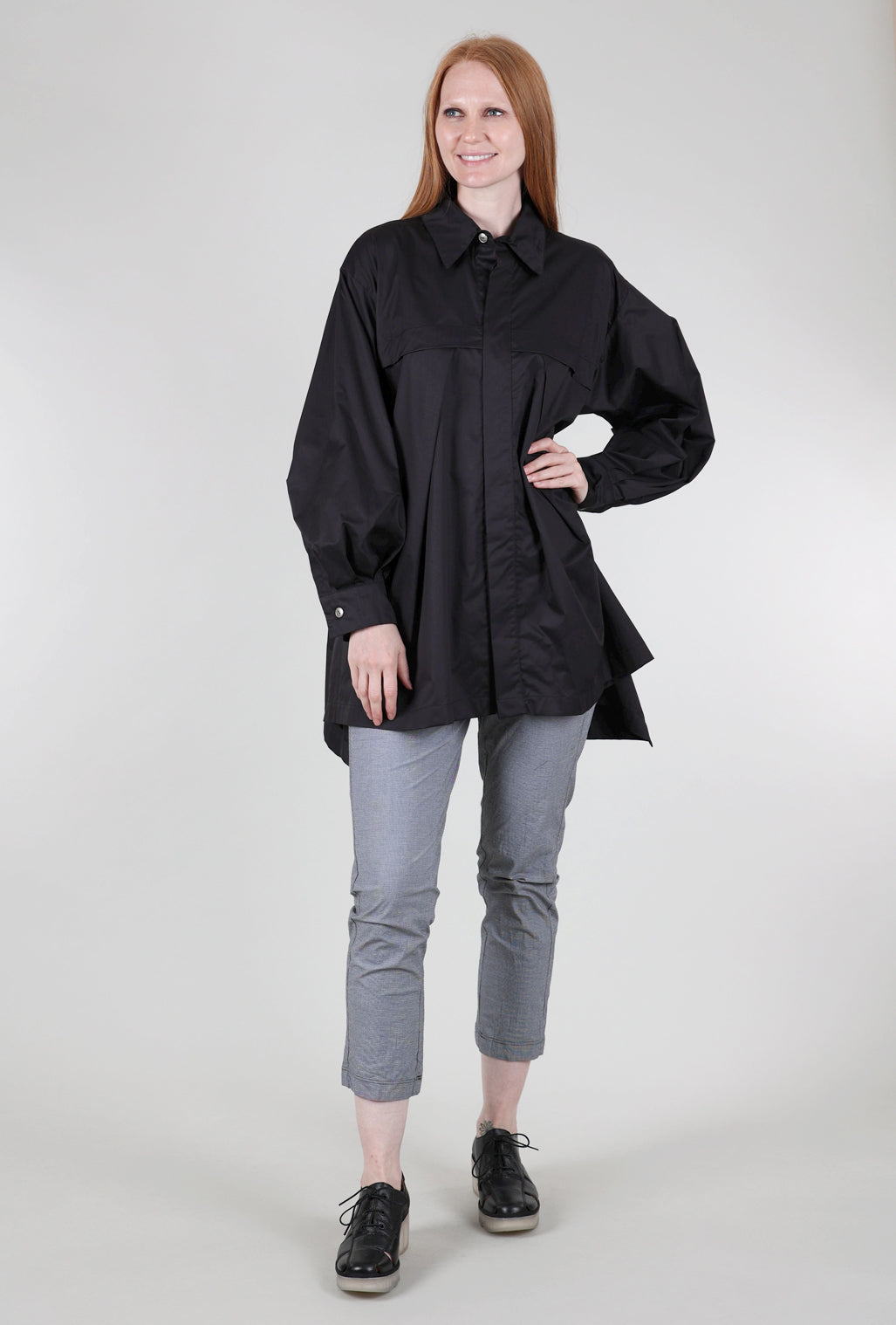 Planet Retro Shirt, Black