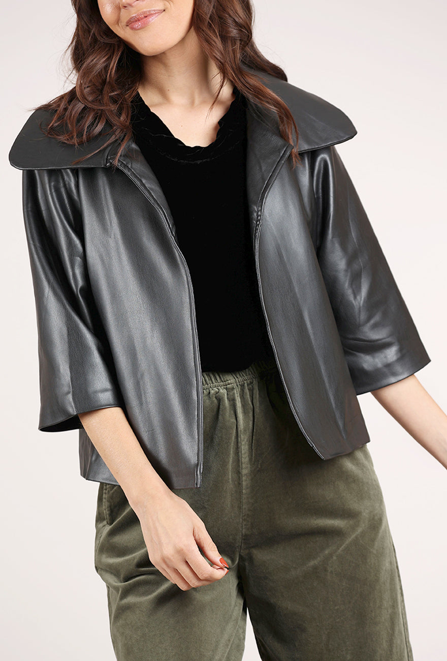 Kozan Vegan Leather Rome Jacket