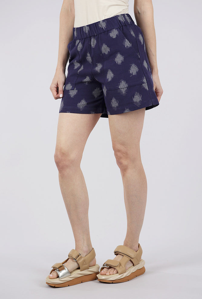 Bibico Petra Day Shorts, Dot Indigo